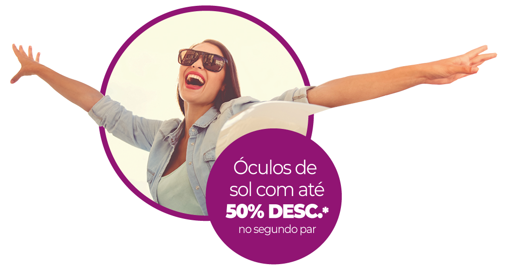 Promoção Óculos de Sol